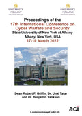 ICCWS 2022 Proceedings of the 17th International Conference on Cyber Warfare and Security - Paperback