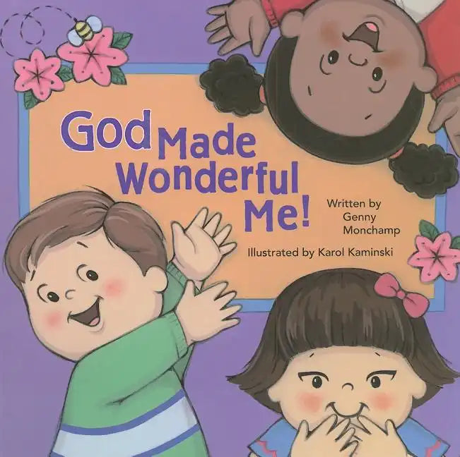 God Made Wonderful Me (Bb) - Board Book