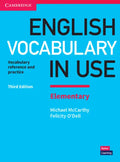 English Vocabulary in Use Elementary Book with Answers: Vocabulary Reference and Practice - Paperback