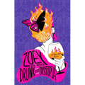 Zoey Is Too Drunk for This Dystopia - Hardcover