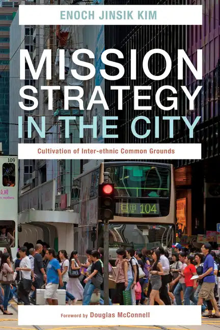 Mission Strategy in the City - Paperback