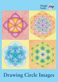 Drawing Circle Images: How to Draw Artistic Symmetrical Images with a Ruler and Compass - Paperback