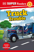 DK Super Readers Level 1 Truck Trouble - Paperback