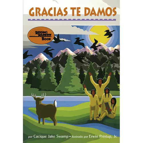 Gracias Te Damos: Una Ofrenda de Los Nativos Americanos Al Amanecer de Cada D? - Paperback