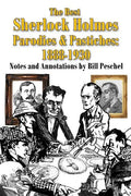 The Best Sherlock Holmes Parodies and Pastiches: 1888-1930 - Paperback