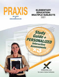 Praxis Elementary Education: Multiple Subjects 5001 Book and Online - Paperback