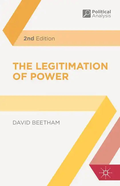 The Legitimation of Power - Paperback
