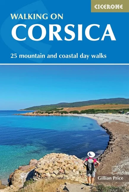 Walking on Corsica: 25 Day Walks - Paperback