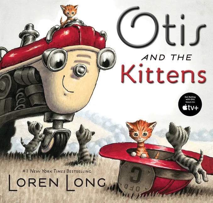 Otis and the Kittens - Board Book