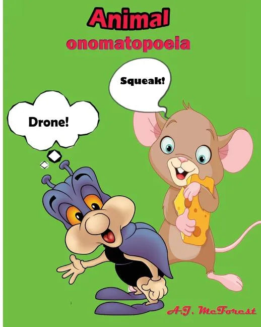 Animal Onomatopoeia - Paperback