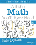 All the Math You'll Ever Need: A Self-Teaching Guide - Paperback