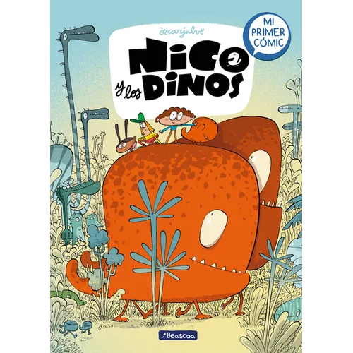 Nico Y Los Dinos: Mi Primer Cómic / Nico and the Dinos: My First Comic - Hardcover