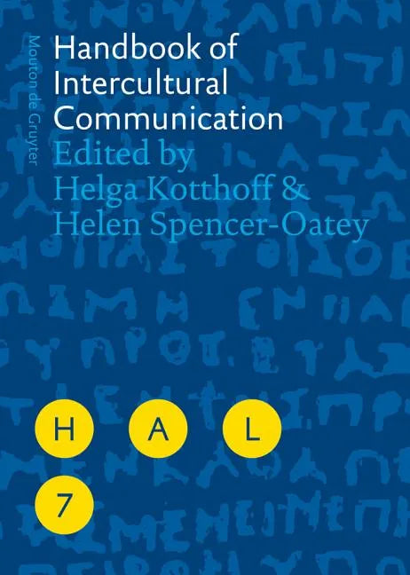 Handbook of Intercultural Communication - Paperback
