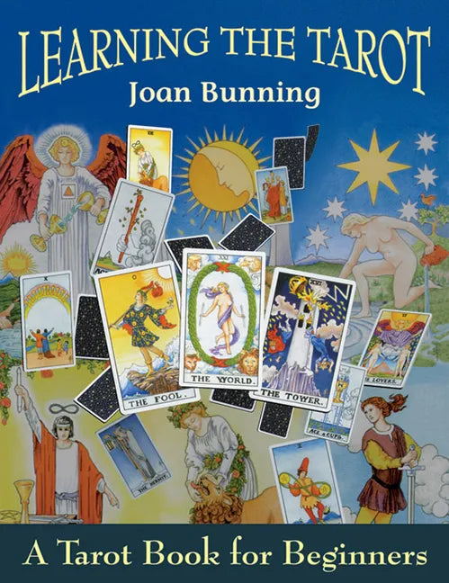 Learning the Tarot: A Tarot Book for Beginners - Paperback