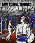 Law School Zombies Welcome to Hell: Adult Coloring Book - Paperback