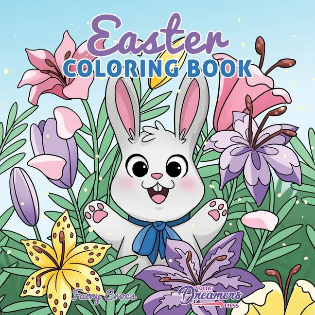 Easter Coloring Book: Easter Basket Stuffer and Books for Kids Ages 4-8 - Paperback