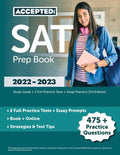 SAT Prep Book 2022-2023: Study Guide + 2 Full Practice Tests + Essay Practice [3rd Edition] - Paperback