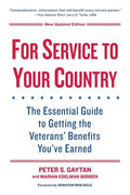 For Service to Your Country - Paperback