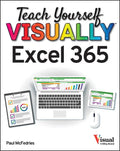 Teach Yourself Visually Excel 365 - Paperback