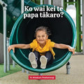 Ko Wai Kei Te Papa Takaro? - Board Book