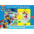 Nickelodeon Paw Patrol: Little First Look and Find Book & Puzzle - Hardcover