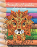 Animal Mandala Coloring Book: Stress Relaxation Animals Design - Paperback