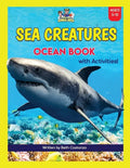 Super Fun Sea Creatures Ocean Book with Activities for Kids! - Paperback