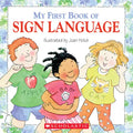 My First Book of Sign Language - Paperback