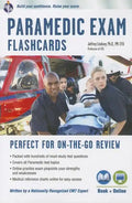 Paramedic Flashcard Book + Online - Paperback