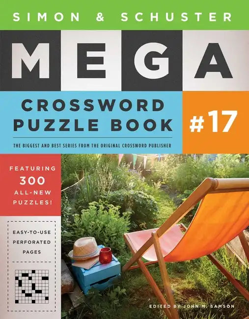 Simon & Schuster Mega Crossword Puzzle Book #17, Volume 17 - Paperback