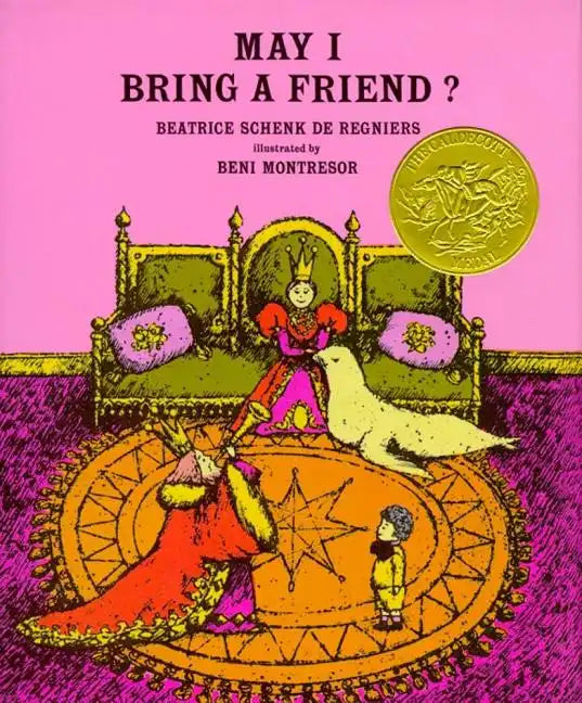 May I Bring a Friend? - Hardcover