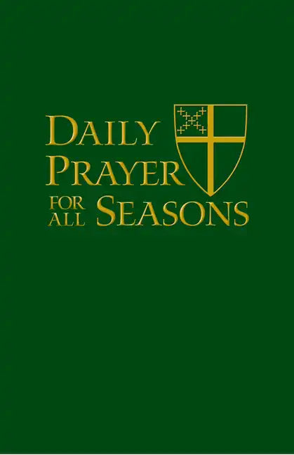 Daily Prayer for All Seasons Deluxe Edition - Bonded Leather