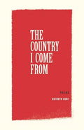 The Country I Come From - Paperback