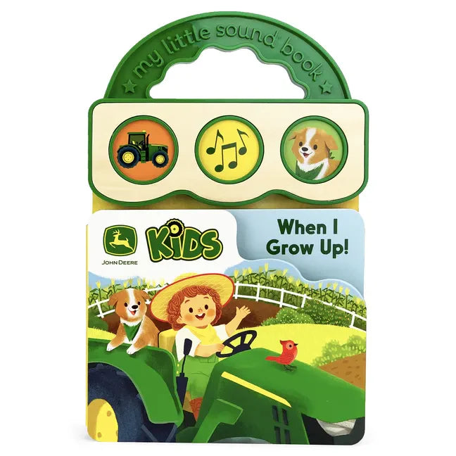John Deere Kids When I Grow Up - Board Book