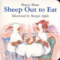 Sheep Out to Eat Board Book - Board Book