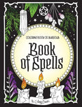 Coloring Book of Shadows: Book of Spells - Paperback