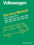 Volkswagen Station Wagon/Bus Official Service Manual: Type 2 - Hardcover