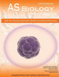 AS Biology With Stafford: Unit 2: Genomic Expression, Biodiversity and Natural Resources - Paperback