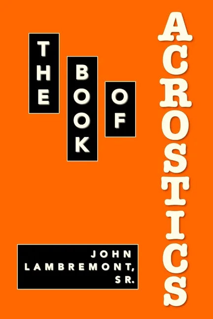 The Book of Acrostics - Paperback