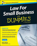 Law for Small Business for Dummies - UK - Paperback