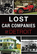 Lost Car Companies of Detroit - Paperback