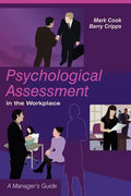 Psychological Assessment in the Workplace: A Manager's Guide - Paperback