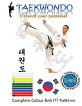 Taekwon Do: ITF - Colour Belt Patterns - Paperback