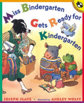 Miss Bindergarten Gets Ready for Kindergarten - Paperback