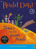 James and the Giant Peach - Paperback