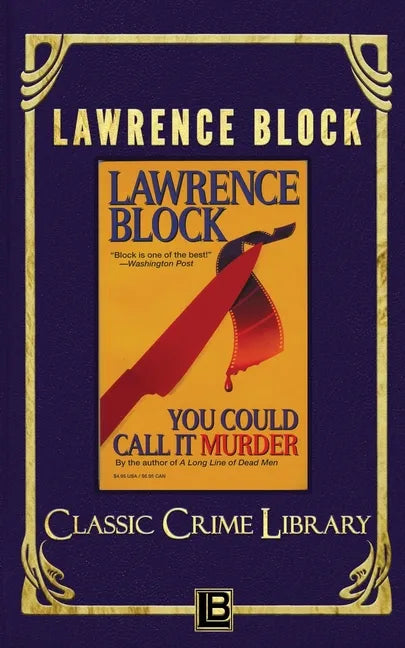 You Could Call It Murder - Paperback