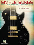 Simple Songs: The Easiest Easy Guitar Songbook Ever - Paperback