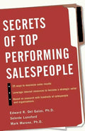 Secrets of Top-Performing Salespeople - Paperback