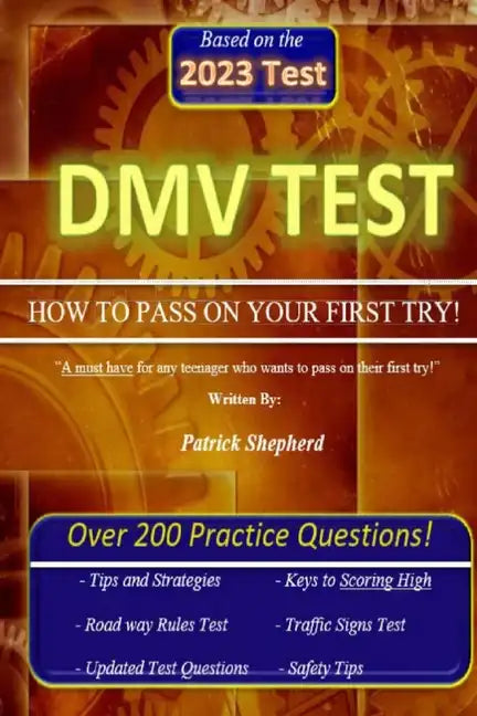 DMV Test "HOW TO PASS ON YOUR FIRST TRY" - Paperback