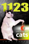 1123 Quirky Quotes About Cats - Paperback